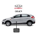 Pestana Ext Porta Dianteira Esquerda Chery Celer 2013 A 2018