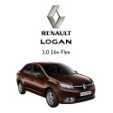 Acabamento Coluna Traseira Direita Renault Logan 2014 A 2021