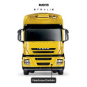 Parachoque Dianteiro Iveco Stralis 2002 A 2007 Detalhes Preto