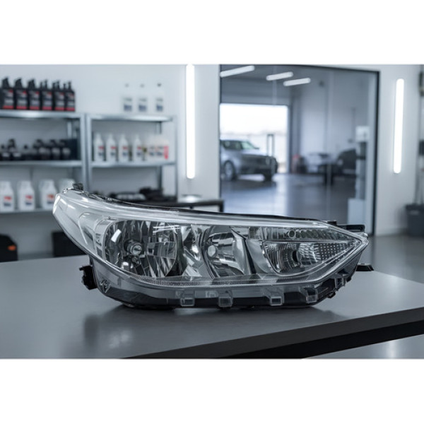 Farol Direito Toyota Yaris 2018 A 2022 Direito/passageiro