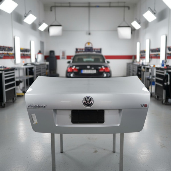 Tampa Traseira Vw Passat 2001 A 2005