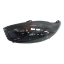 Farol Esquerdo Máscara Negra Ford Fiesta 2010 A 2014 Novo