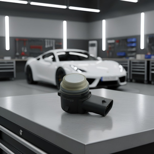 Sensor Central Estacionamento Mercedes C300 2014 A 2020