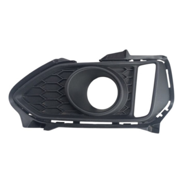 Grade Farol Milha Esquerdo Fit 2018 A 2021 Orig 71108t5nm802 Preto Esquerdo