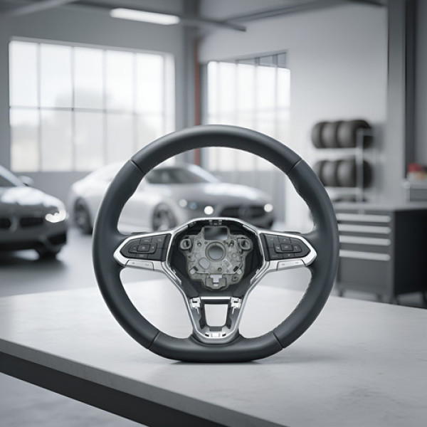 Volante Original Volkswagen Nivus Polo Virtus T-cross Taos