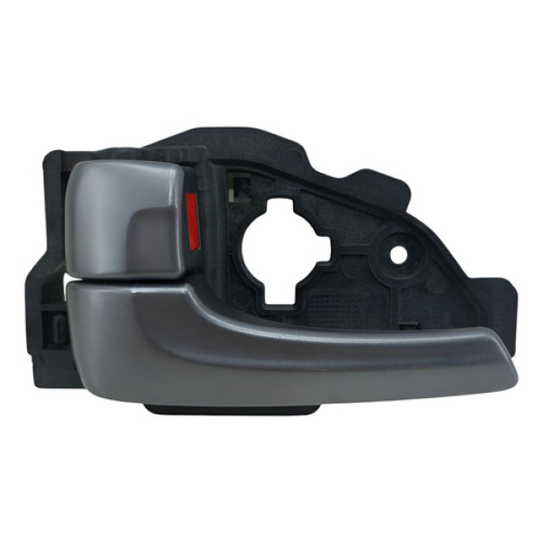 Maçaneta Interna Porta Traseira Esquerda Ix35 2010 A 2017 Cinza