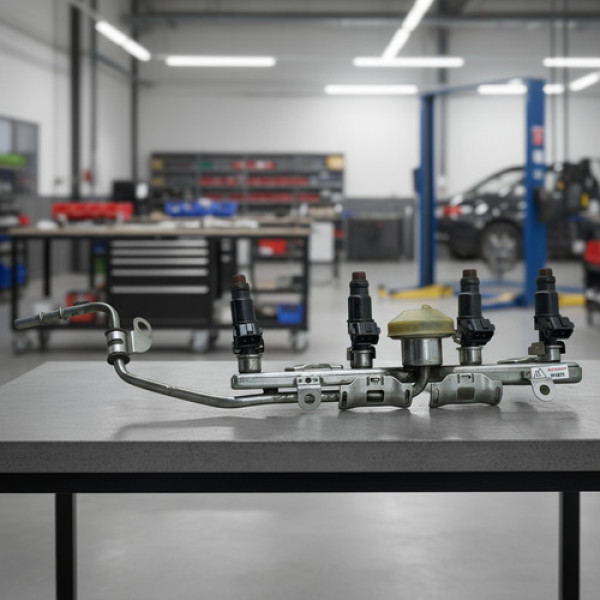 Flauta Bico Injetor Honda Fit 1.4 8v 2003 A 2007