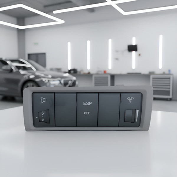 Botão Regulagem Luz Painel Milha Hyundai Azera 2007 A 2010