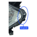 Farol Esquerdo Pajero Full 2008 A 2013 Xênon Original Novo