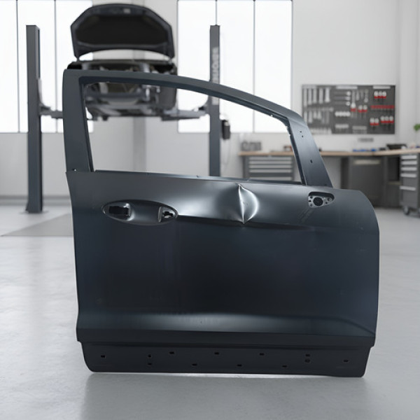 Porta Dianteira Direita Ford Ecosport 2013 A 2019 Original Pronto Para Pintura