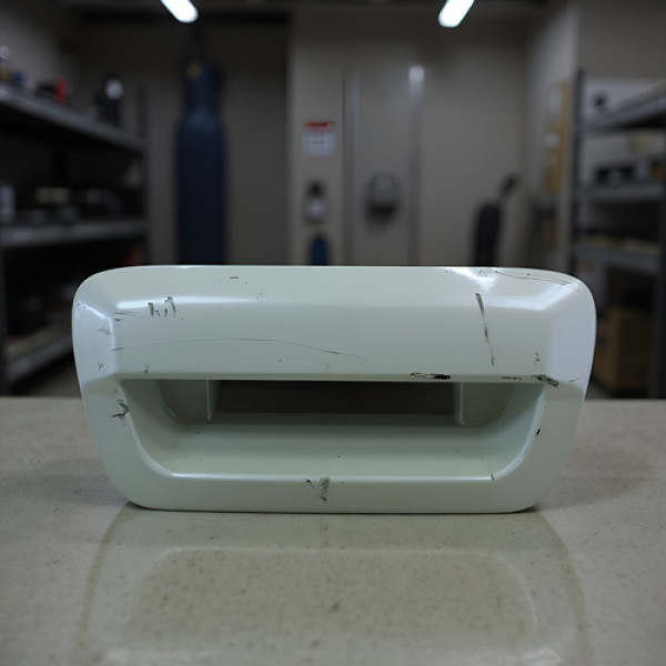 Maçaneta Externa Tampa Traseira Jeep Renegade 2015 A 2024 Branco Polar Traseira