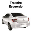 Acabamento Coluna Traseira Esquerda Logan 2014 A 2021