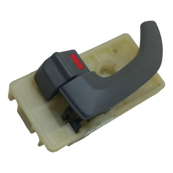 Maçaneta Interna Porta Esquerda Hyundai Tucson 2006 A 2012 Cinza