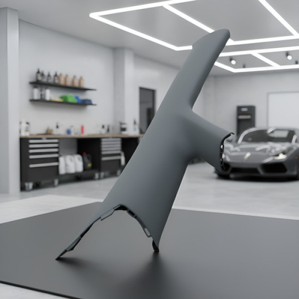 Acabamento Coluna Parabrisa Direita Honda Fit 2003 A 2007