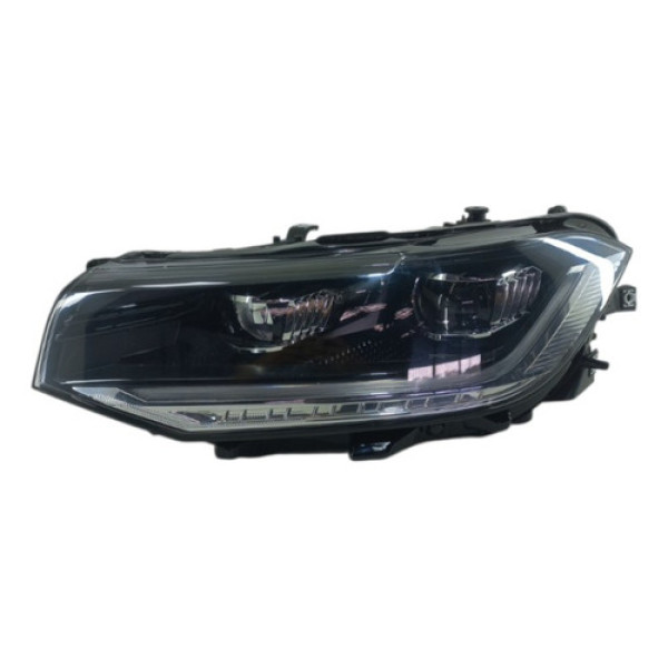 Farol Esquerdo Vw T-cross 2020 A 2024 Original Detalhe Esquerdo/motorista