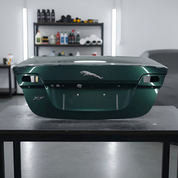 Tampa Traseira Jaguar Xf 2008 A 2015 Verde