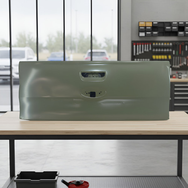 Tampa Traseira Ford Ranger 2013 A 2018 Nova Com Detalhes Primer