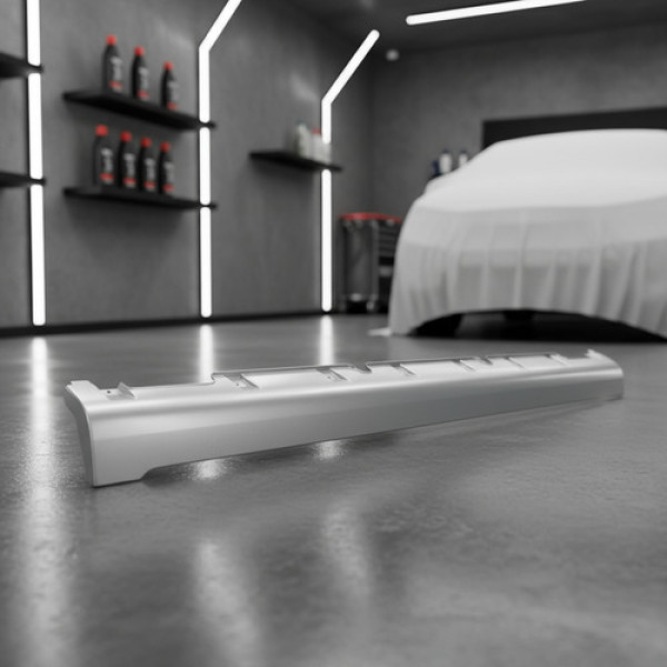 Spoiler Lateral Esquerdo Caixa Ar Hyundai Azera 2007 A 2011