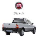 Moldura Parachoque Traseiro Fiat Strada Trekking 2005 A 2012