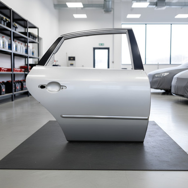 Porta Traseira Direita Hyundai Azera 2007 A 2010 Prata