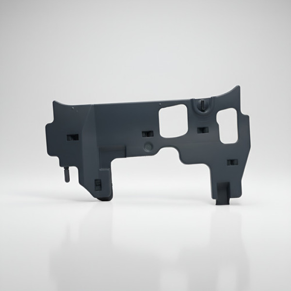 Acabamento Painel Inferior Honda Fit 2003 A 2007