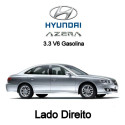 Acabamento Coluna Central Direita Hyundai Azera 2007 A 2010