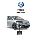 Farol Direito Led Vw Polo Virtus Tsi Highline 2023 A 2025