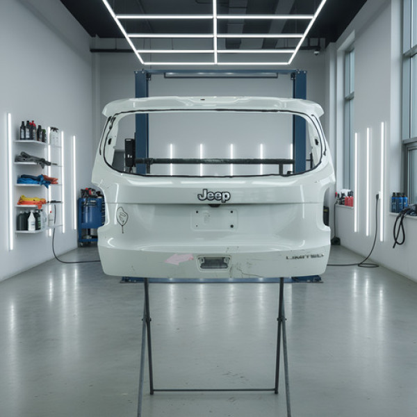 Tampa Traseira Jeep Renegade 2015 A 2020