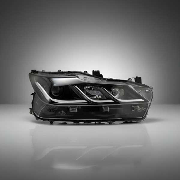 Farol Direito Toyota Corolla 2020 A 2024 Original Detalhes Direito/passageiro