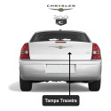 Tampa Traseira Chrysler 300c 2005 A 2010 Prata