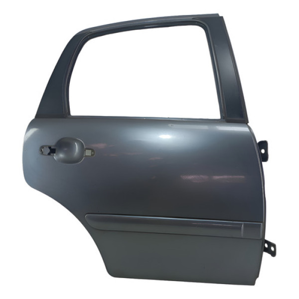 Porta Traseira Direita Citroen C3 2003 A 2012 Cinza