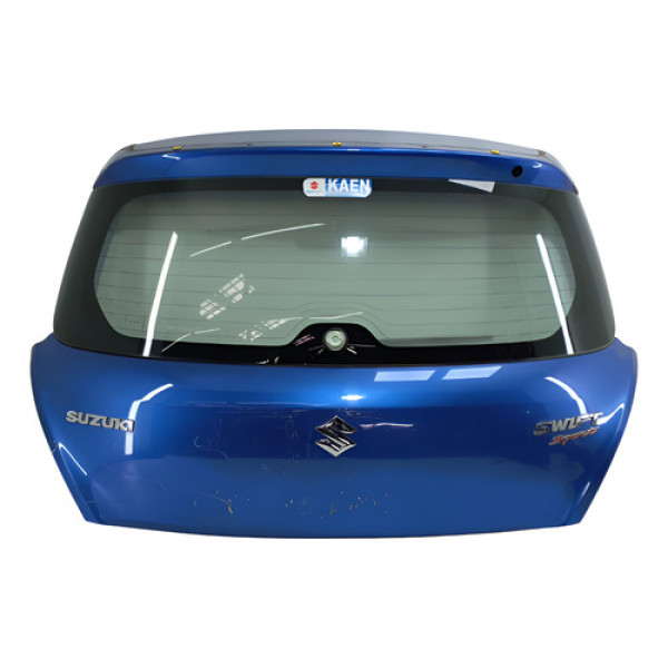 Tampa Traseira Suzuki Swift Sport 2012 A 2017 Azul