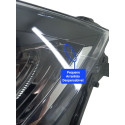 Farol Esquerdo Led Vw Polo Virtus Tsi Highline 2023 A 2025