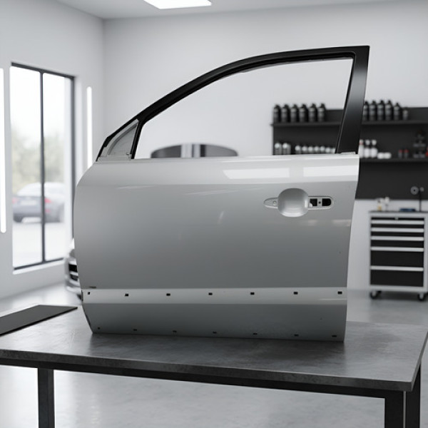 Porta Dianteira Esquerda Hyundai Tucson 2006 A 2015 Prata