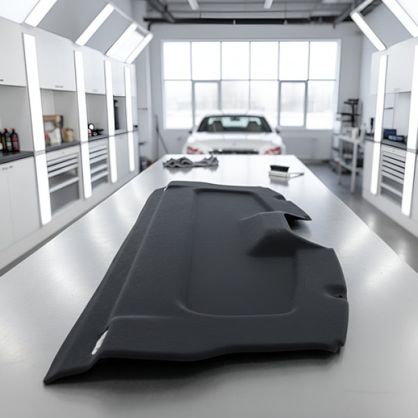 Tampão Porta Mala Renault Logan 2014 A 2018