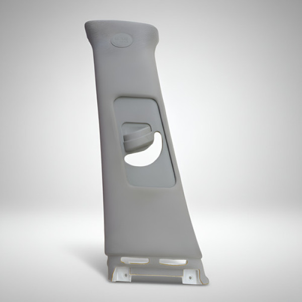 Acabamento Coluna Cinto Esquerdo Hyundai Azera 2007 A 2010