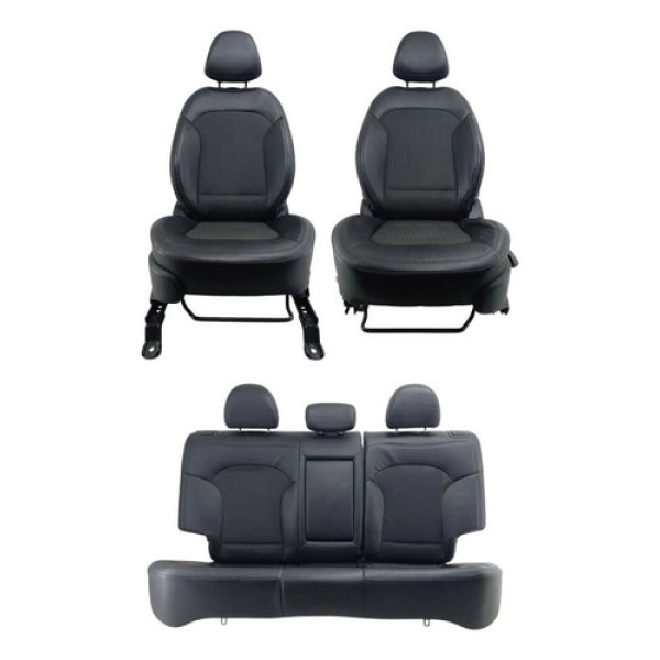 Jogo Banco Hyundai Ix35 2010 A 2016 Preto
