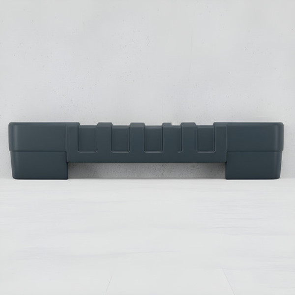 Moldura Parachoque Traseiro Fiat Strada Trekking 2005 A 2012