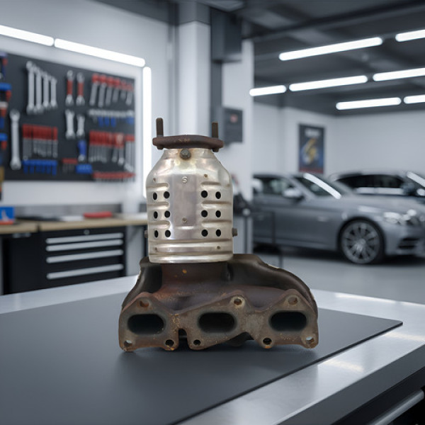 Catalisador Traseiro Hyundai Azera 2007 A 2010