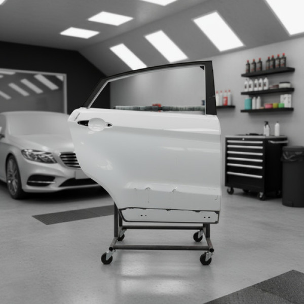 Porta Traseira Direita Ford Territory 2021 A 2022 Esquerda Dianteira