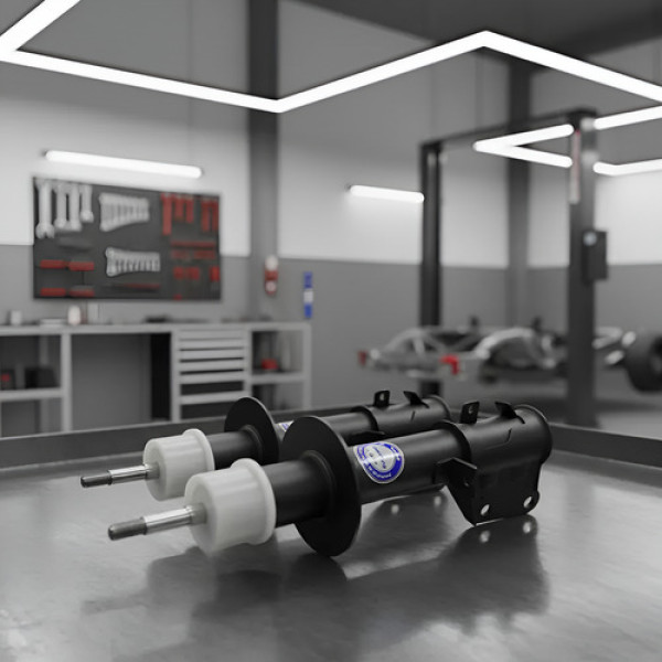 Par Amortecedor Dianteiro Kayaba Fiat Strada 2002 A 2019