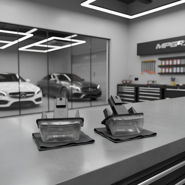 Luz De Placa Traseira Peugeot 206 2002 A 2012