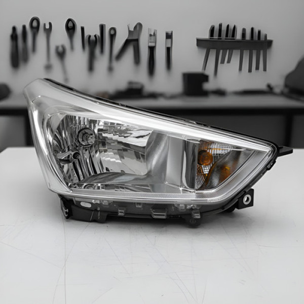 Farol Direito Hyunday Creta 2017 A 2025 Detalhe Original Direito/passageiro