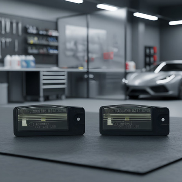 Luz De Placa Traseira Infiniti Fx35 2009 A 2012