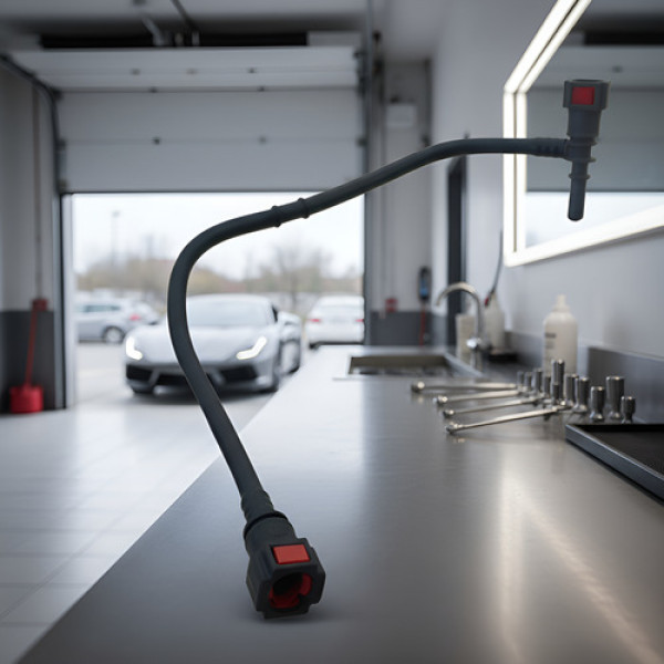 Mangueira Saída Combustível Renault Logan 2014 A 2022