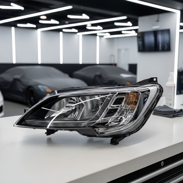 Farol Esquerdo Fiat Ducato 2023 A 2025 Esquerdo/motorista