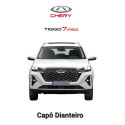 Capô Chery Tiggo 7 Pro 2021 A 2024 Novo Detalhes