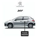 Fechadura Porta Traseira Esquerda Peugeot 207 2008 A 2014