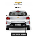 Parachoque Traseiro Onix Hatch C/ Furo 20 A 24 Orig 26259725