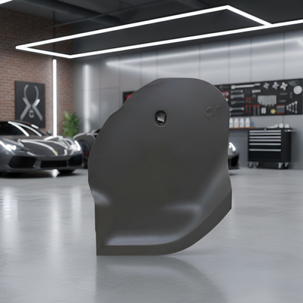 Acabamento Console Direito Hyundai Tucson 2005 A 2012